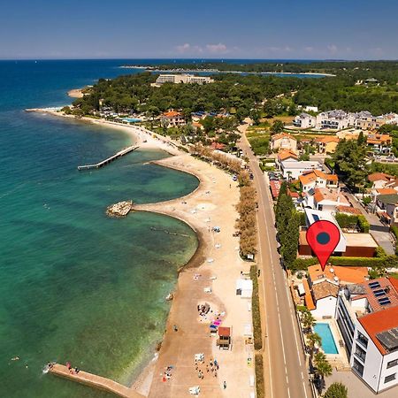 Beach House - Sea Breeze Porec Esterno foto