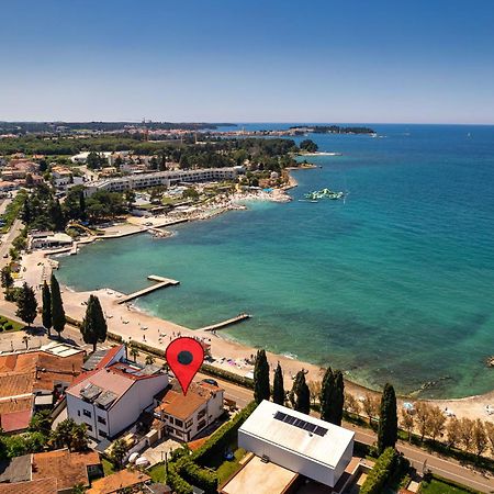Beach House - Sea Breeze Porec Esterno foto