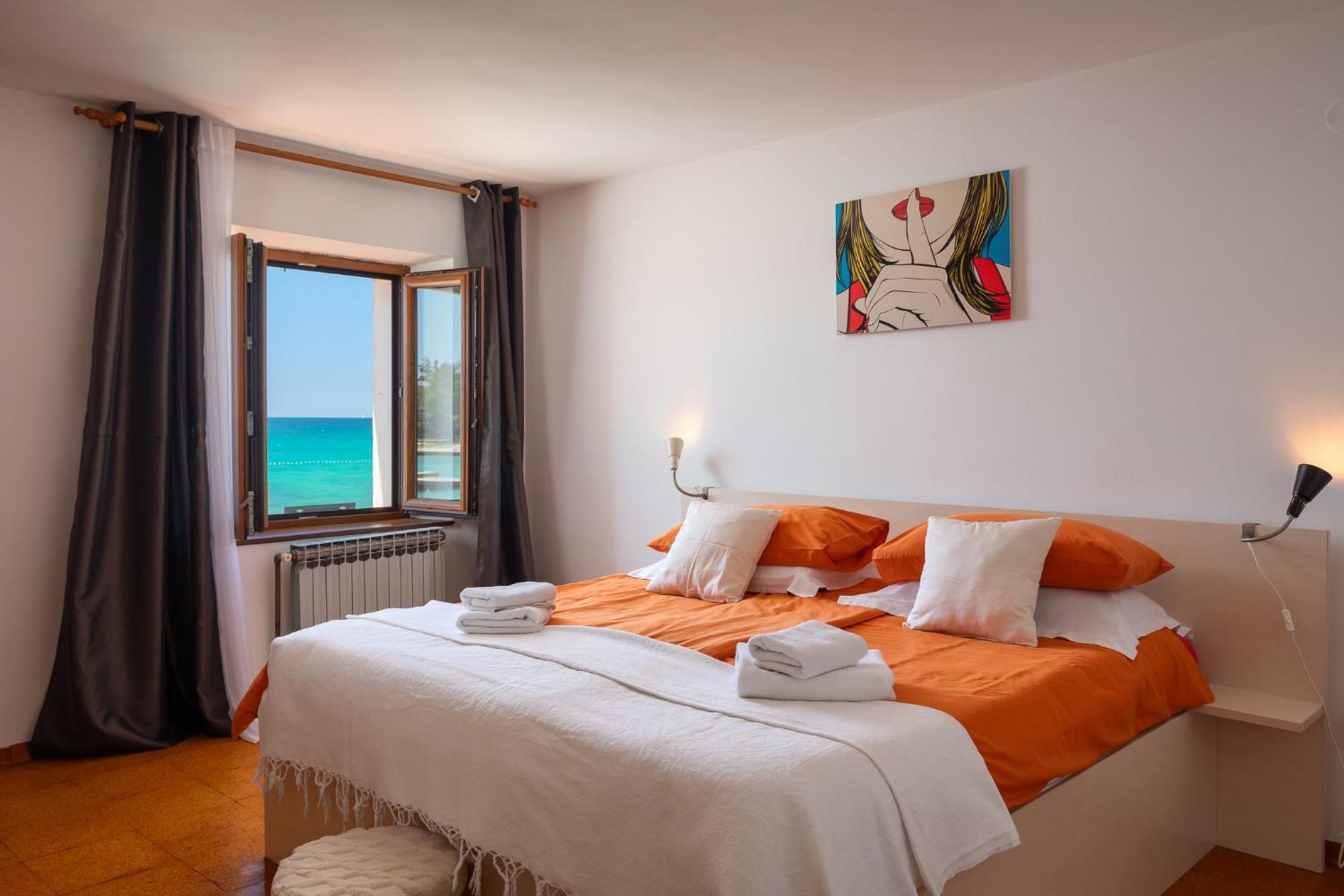 Beach House - Sea Breeze Porec Esterno foto