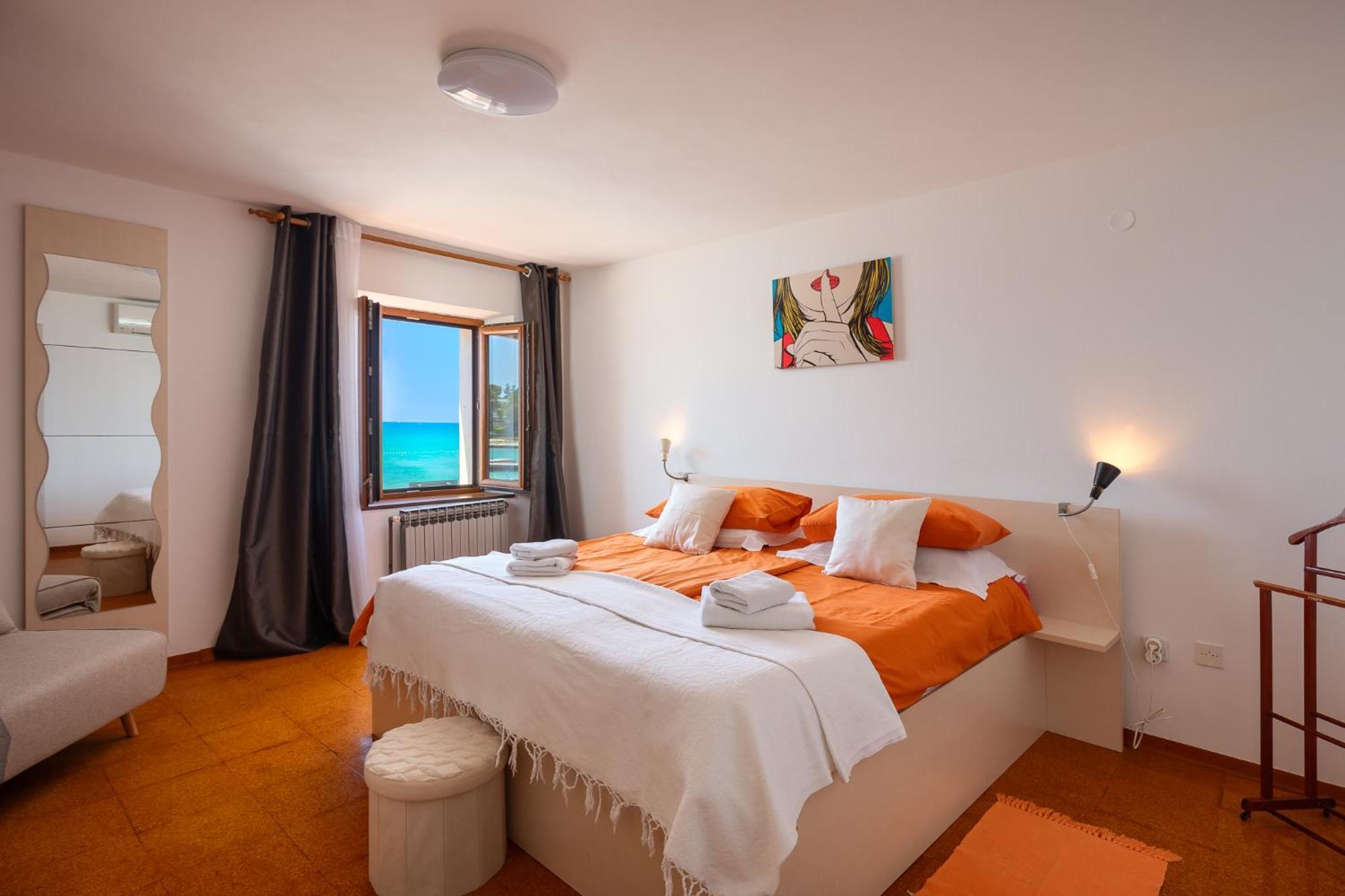 Beach House - Sea Breeze Porec Esterno foto