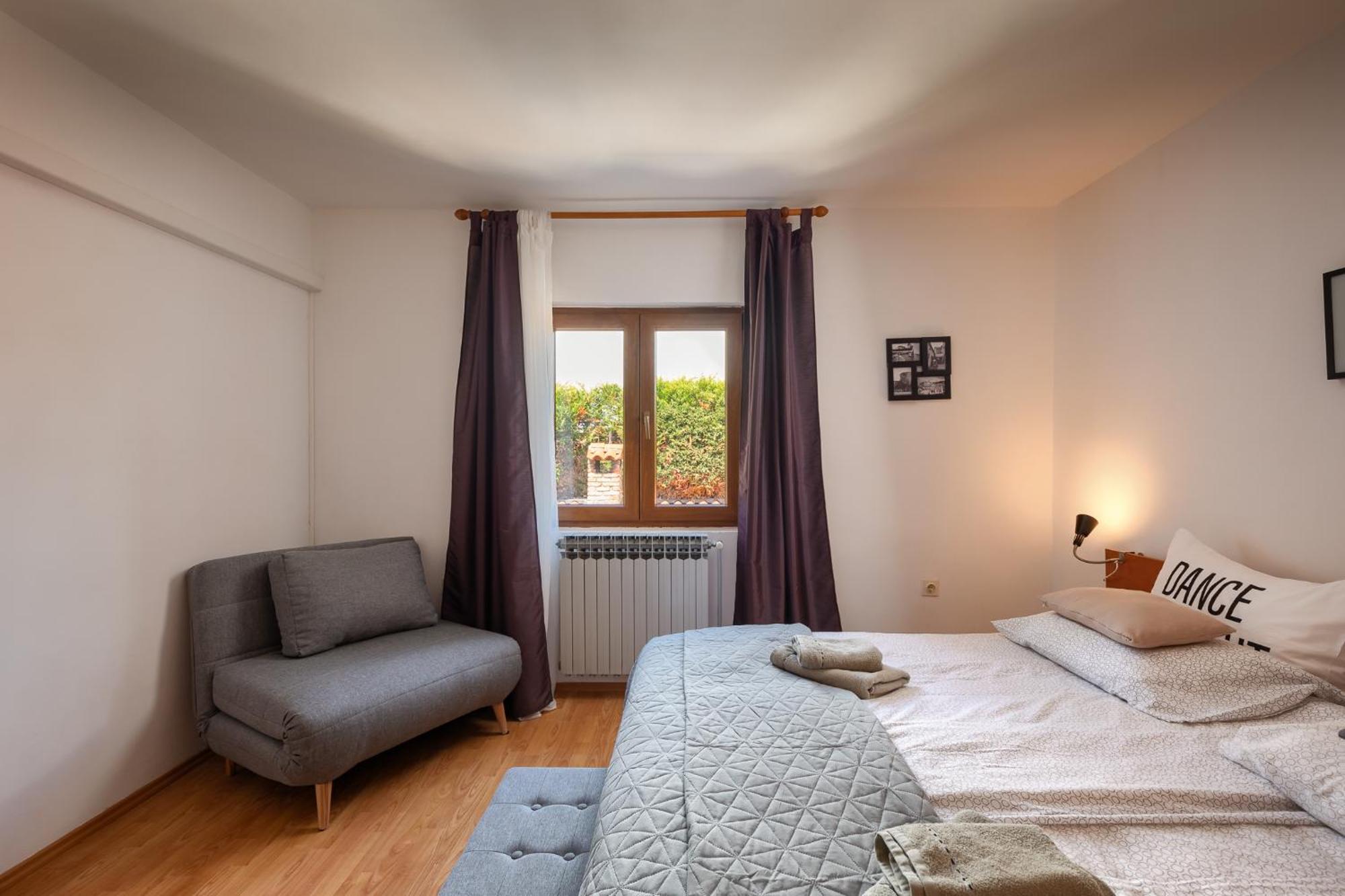Beach House - Sea Breeze Porec Esterno foto