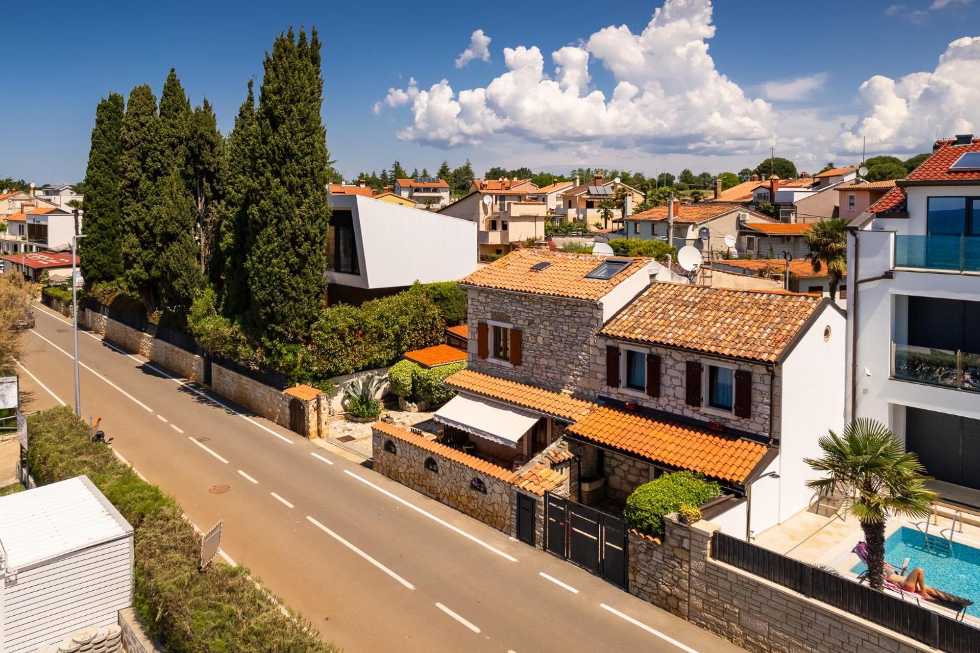 Beach House - Sea Breeze Porec Esterno foto
