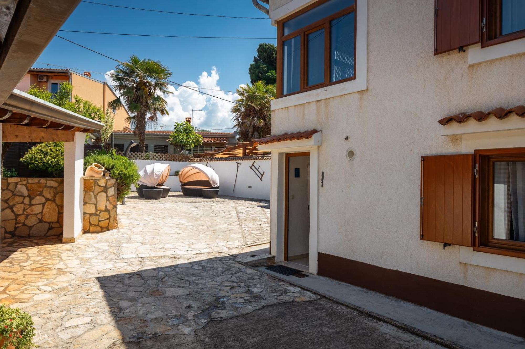 Beach House - Sea Breeze Porec Esterno foto