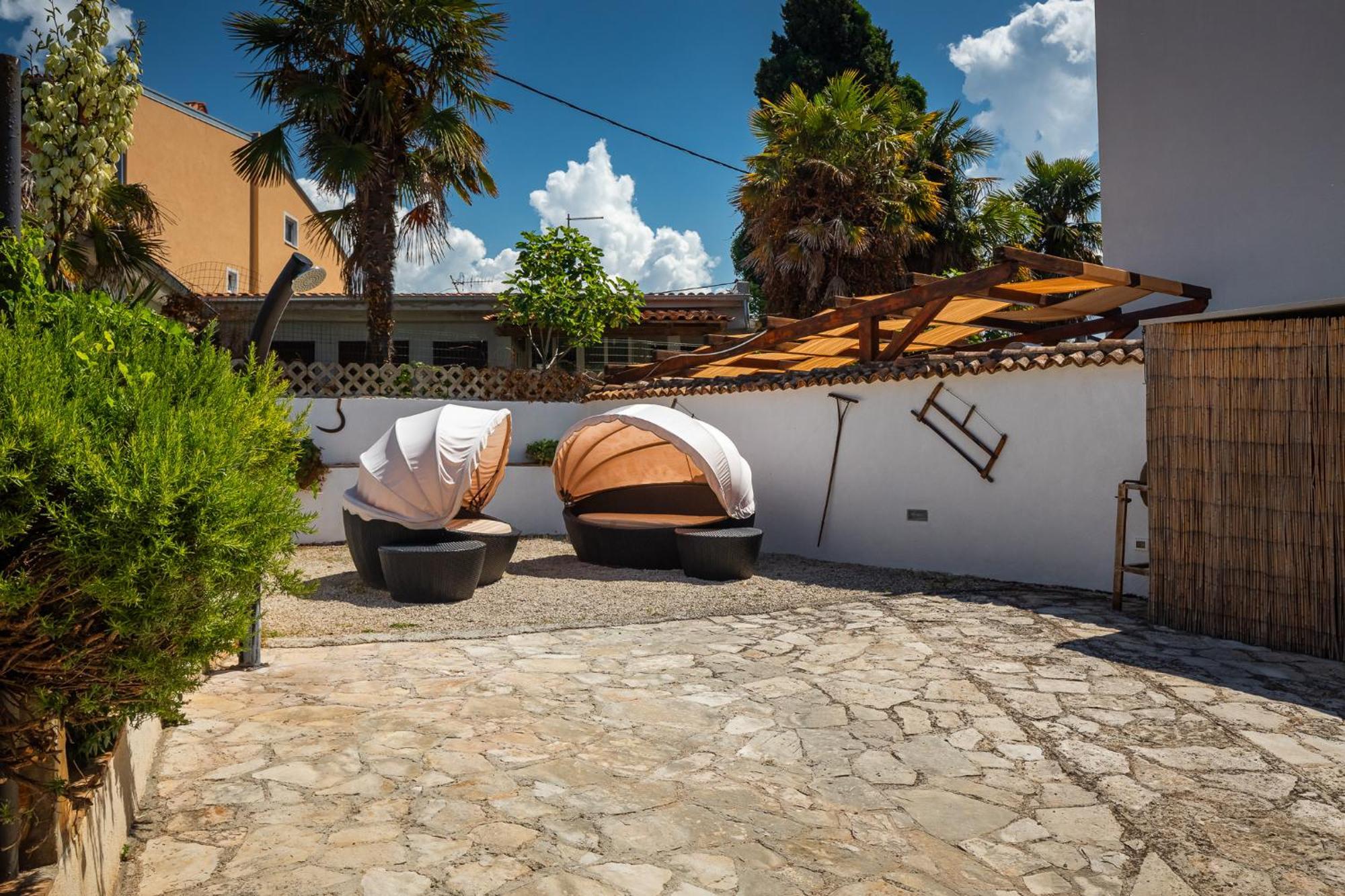 Beach House - Sea Breeze Porec Esterno foto