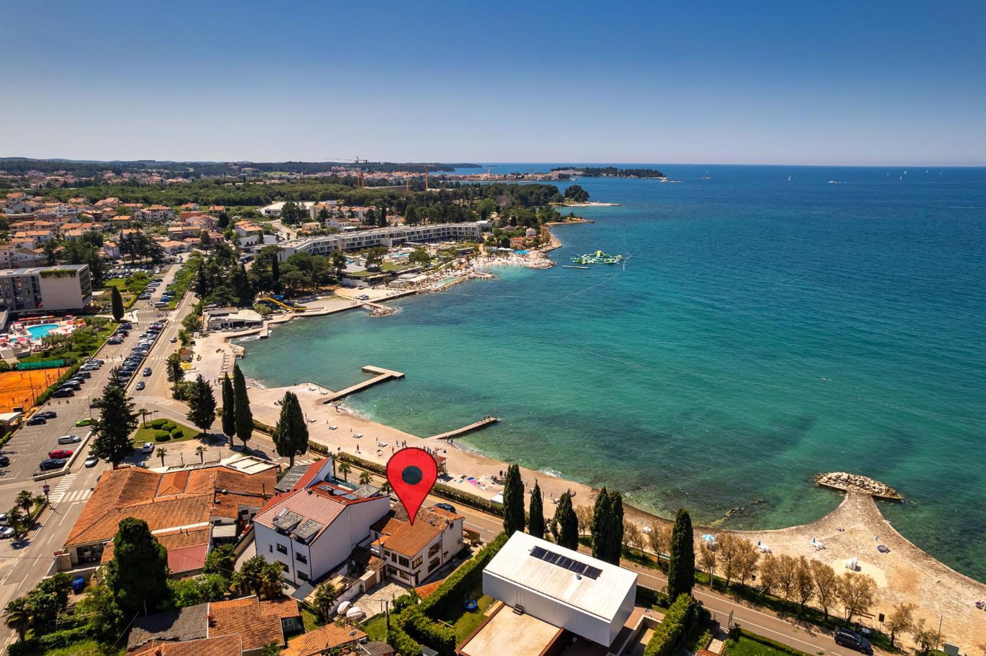 Beach House - Sea Breeze Porec Esterno foto