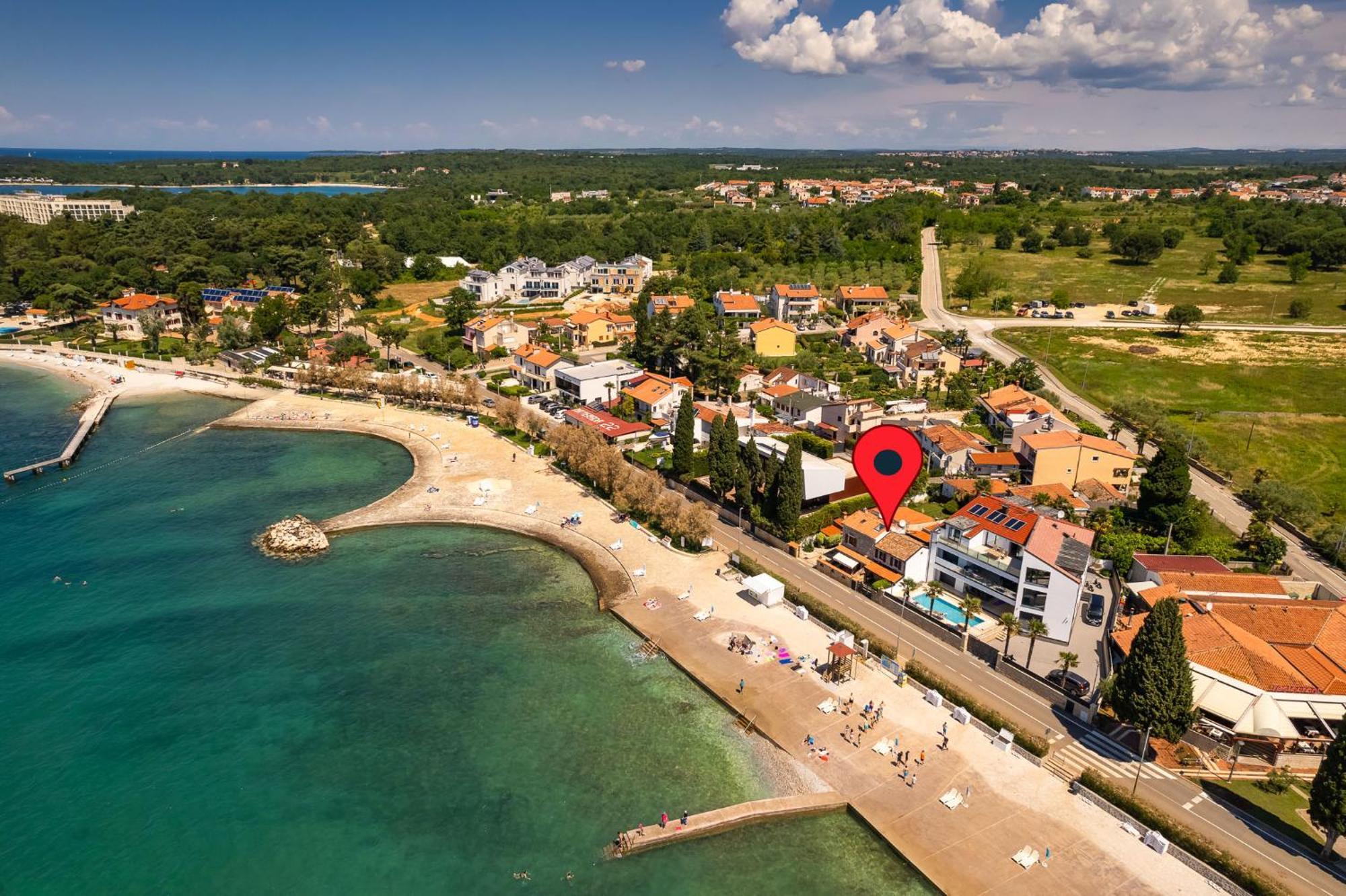 Beach House - Sea Breeze Porec Esterno foto