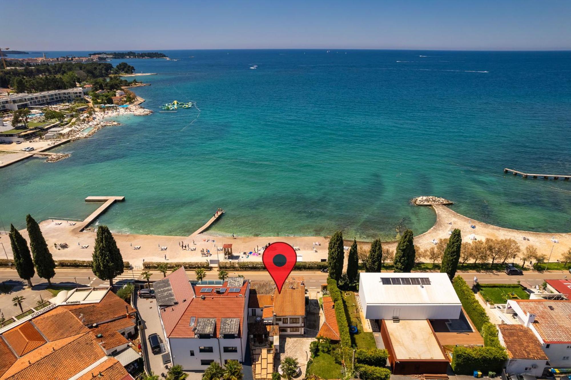 Beach House - Sea Breeze Porec Esterno foto